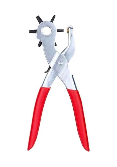 Buffer 6 Farklı Boyutta Kemer Delme Pensesi Kemer Delici Delik Açıcı Aparat