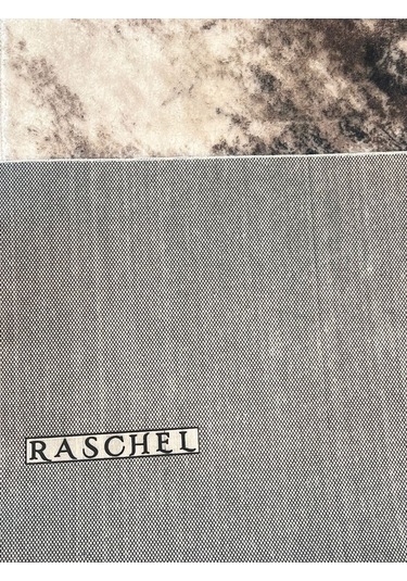 Raschel Carpet Çizgi Desenli Kahverengi Kaymaz Taban Kalın Peluş Halı - Yolluk