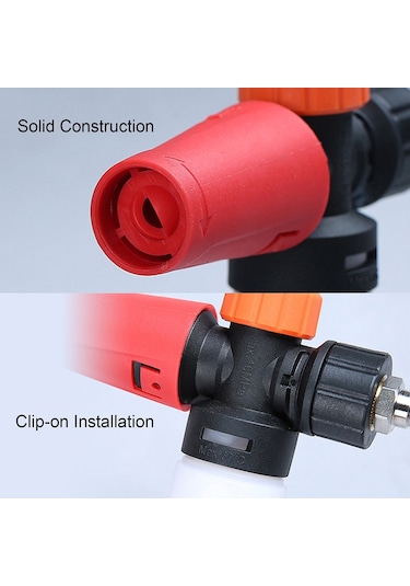 Hallow basınçlı Yıkama Köpüğü Püskürtücü Kar Köpüğü Lance E16866 2