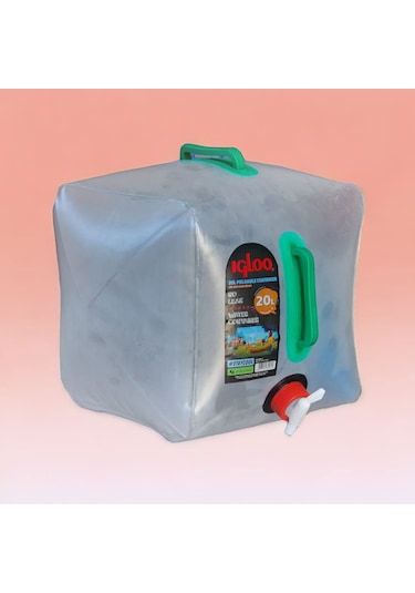Igloo C889 Su Bidonu 20 Litre Şeffaf