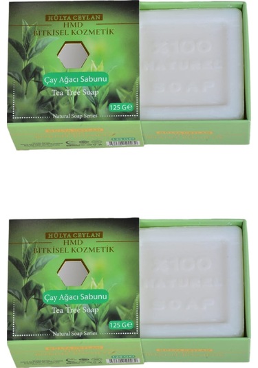 Hmd Bitkisel Kozmetik Çay Ağacı Sabunu 4 x 125 G
