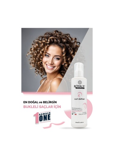Royale Professional Bukle Belirginleştirici Saç Kremi Curl Definer 250 Ml + Horsetail Collagen Şampuan 500 Ml