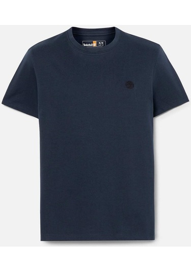 Timberland Dunstan Rıver Short Sleeve Tee Erkek Lacivert Tshirt Tb0a2bprz021-15484 Lacivert1