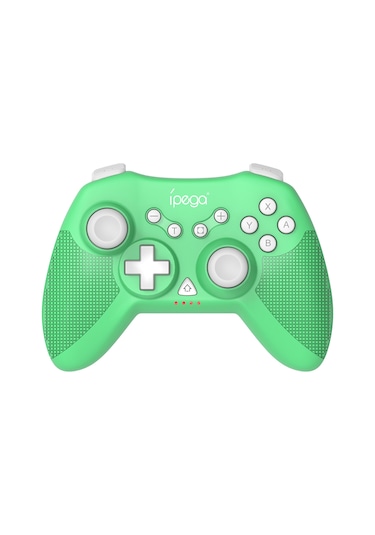 Vkemall İpega Pg-sw022 Yeşil Kablosuz Mini Oyun Kolu - Çift Motor Titreşim, 6-axis Jiroskop, Dijital Tüfeği - Ns/ps3/android/pc Uyumlu