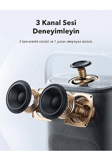 Anker Soundcore Motion X500 40W Hi-res Bluetooth 5.3 Hoparlör