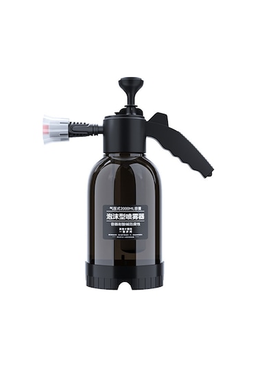 Mufunye 2l Manuel Köpük Püskürtücü - Araba, Bahçe Ve Ev Temizliği İçin Çok Amaçlı Basınçlı Spreyleme Sistemi