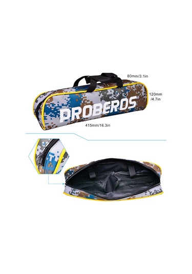 Proberos Hwcset105 1.5m Teleskopik Olta Et200 İplik Makarası Yem Seti