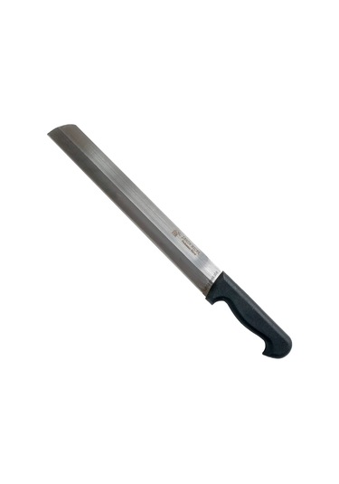 Büro Ev Ofis İçin 35cm Bursa İşi Kalın Plastik Sap Paslanmaz Kavurma Kaşar Bıçağı Diğer