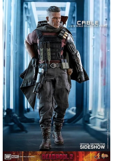 Hot Toys Cable Sixth Scale Figure 906791 - Mms583 - Marvel Comics / Deadpool 2