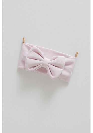 Caramell %100 Pamuk Cute Rabbit Bandana Crml.bnt1493 Lila