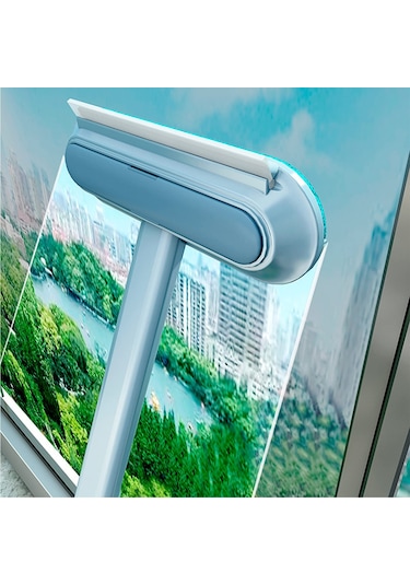 4 In 1 Cam Pencere Temizleme Sileceği Koltuk Halı Tüyü Toplama