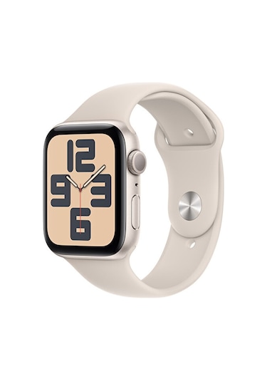 Apple Watch SE 2 (2023) GPS 44 MM Alüminyum Kasa Spor Kordon M/L Akıllı Saat (Apple Türkiye Garantili)