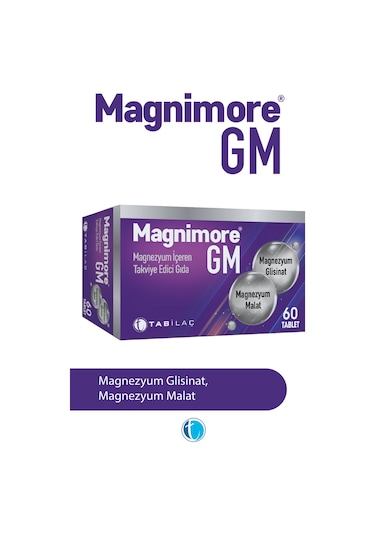 Magnimore Gm 60 Tablet
