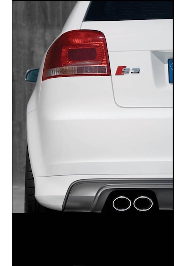 Audi S3 2004-2008 Arka Bagaj Kapağı S3 Yazısı 8p0853735