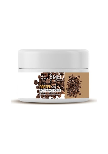 Estemed Coffee Scent Yüz ve Vücut Peeling 250 ML