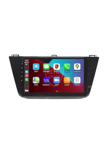 VW TİGUAN ANDROİD NAVİGASYON MULTİMEDYA KABLOSUZ CARPLAY