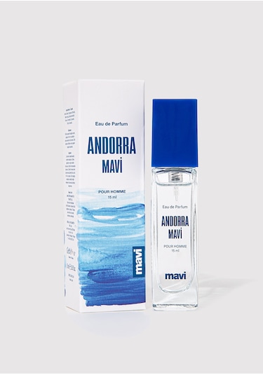 Mavi Andorra Erkek Parfüm EDP 12 ML