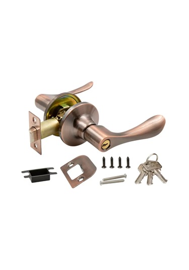 Loid Dahili Kilitli İç Kapı Kolu, Mandal/kilit Anahtarı, Pirinç 445306303