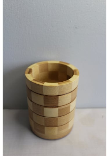 Kaşıklık Bambu Beyaz