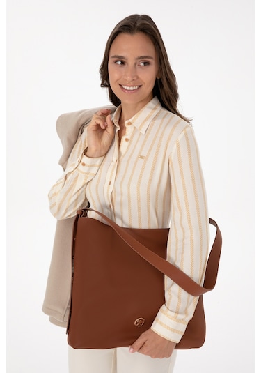 U.s. Polo Assn. Kadın Taba Çanta 50317825-vr099 Taba