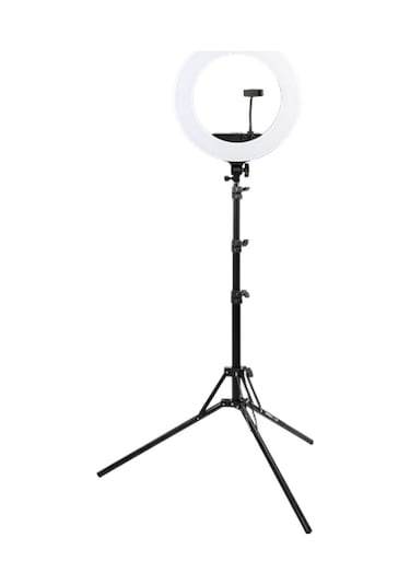 Jinbei Lr-360C Led Ring Light(14 Inc 432 Led)+L-70 Işık Stand Kit