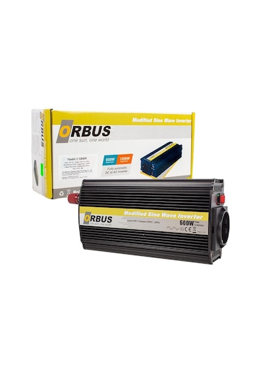 Orbus 600w 24v Modified Sinus İnvertör