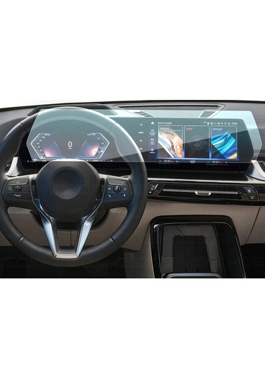 Bmw X1 Uyumlu Dijital Gösterge Ve Navigasyon 9h Nano Ekran Koruyucu 2022-2025