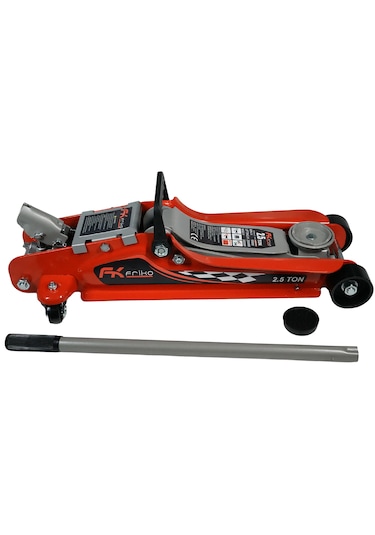 Fk Frıko 2.5 Ton Timsah Kriko 13.3 Kg -arabalı- Profesyonel Kullanıma Uygundur