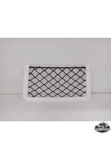 Yatek Karavan File Ceplik Genişlik 31 Yükseklik 16 Cm Uyumlu Beyaz
