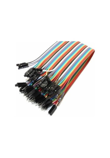 Jumper Kablo 20Cm 40Pin Ayrılabilen Dişi Erkek