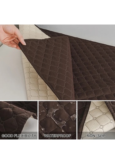 Honeybeeshop Yüksek Kaliteli Ve Kaymaz Evcil Hayvan Battaniyesi Light Grey 100x127cm 39x50in Koltuk Koruyucu