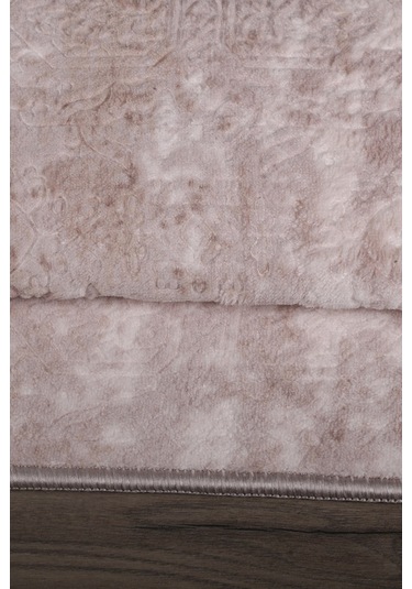 Nova Vizon Büyük Ebat 80x150 + 50x80 Cm 2'li Banyo Halısı Paspas Vizon