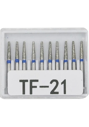 Diş Elmas Burs 10 Adet/takım Fg Çaplı Matkap Ucu 1.6mm Yüksek Hızlı Saplı Tc/tf/tr/bc/dı/ex/fo/sf/sı/so Serisi Matkap Uçları Gri