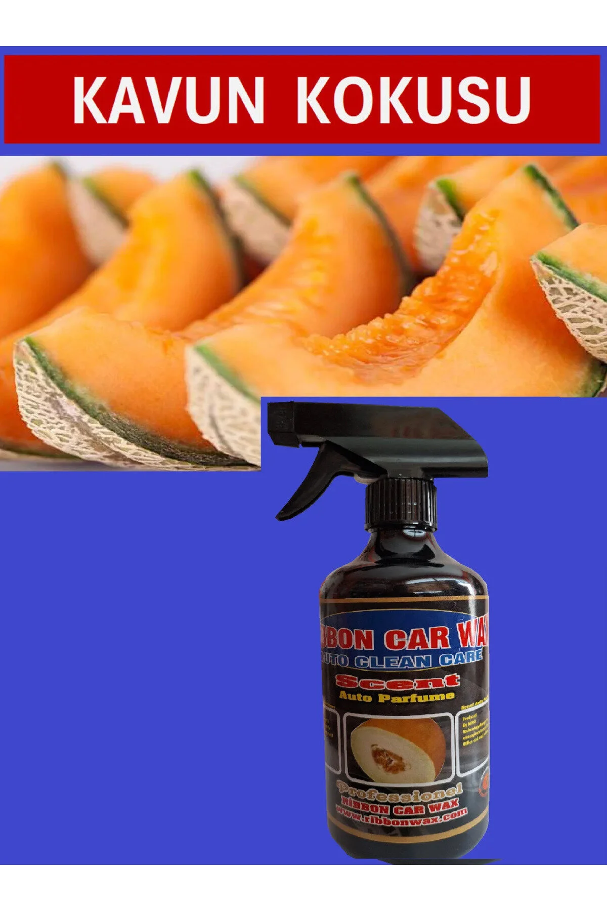 Rb Scent Kavun -oda Oto Kokusu 500 Ml Meyva