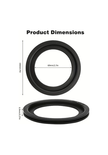 Trendooze Karavan İçin Dometic 300 310 320 Tuvaleti Sızdırmaz Conta Seti Koku Önleyici