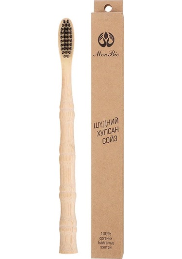 Yuqing Bambu Diş Fırçası Orta Sert Kıllar Çevre Dostu Ve