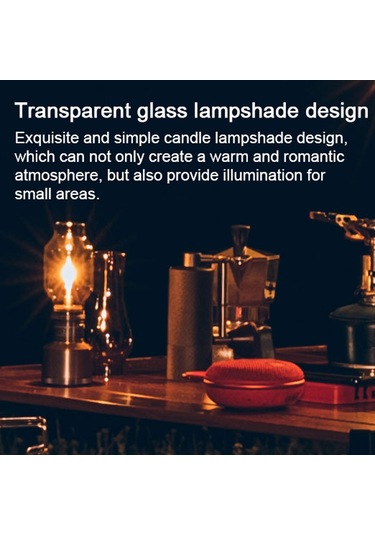 Youtek Campıngmoon Keman C Serisi Krem Renkli Cam Abajur, Isı Dayanıklı, Outdoor Kamp Ve Ev İçin Romantik Aydınlatma, 2mm Kalınlık Haki