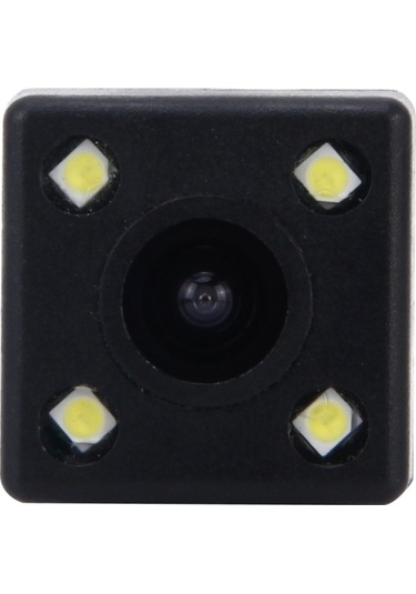 Sones 656x492 Etkili Piksel Ntsc 60hz Cmos Iı Su Geçirmez Geri Görüş Kamerası 4 Led Lambalar İle Bmw 120i/135i/640i/z4