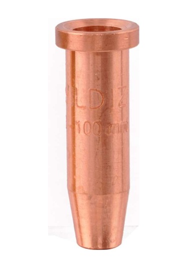 Yıldız Kesme Dış Lüle bakır Kovan Propan-oksijen kesme Kapasit