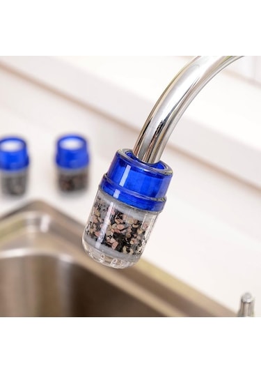 Cbtx Ev Musluk Suyu Arıtma Mutfak Musluk Filtresi Aktif Karbon Üç Katmanlı Su Filtresi