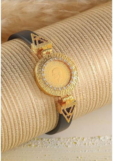 Sefa Gold TC. Darphane 22 Ayar Yeni Tarih Ceyrek Altın Bileklik