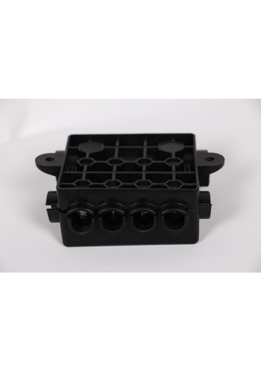 Çiftel 1mega/4midi için Kalın Baralı Altı İzole Sigorta Kutusu 1 Adet