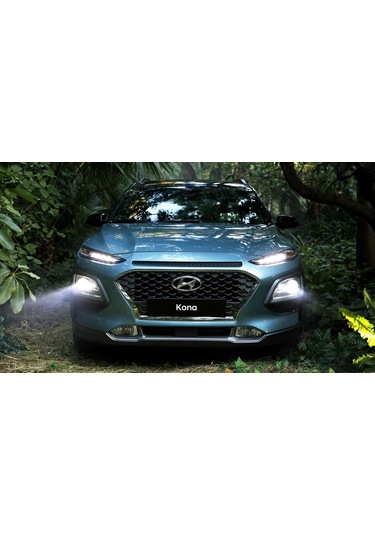 Hyundai Kona Araçlar İçin Led Xenon Kısa Far Aydınlatma Ampulu Femex Led Premio Plus H7