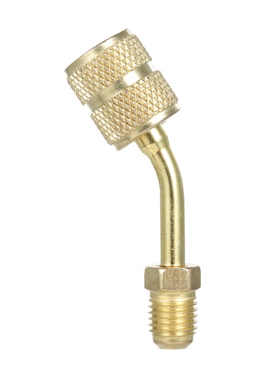 Aubyhe R410a/r22 Klima Soğutucu İçin Bakır Devir Valfi Ve Adaptör Seti - 800 Psi Çalışma Basıncı - Gold