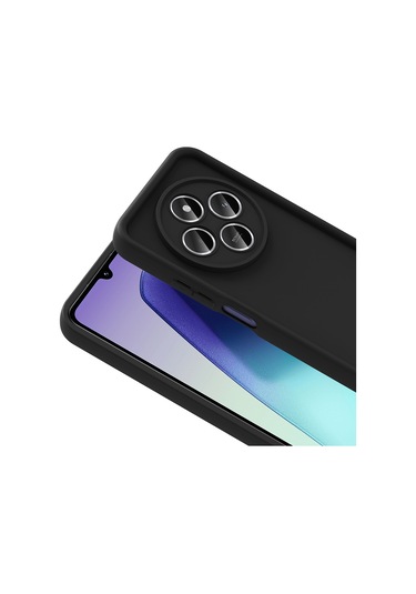 Toyigoo Redmi 14c Kılıf Kamera Korumalı Ananas Kapak - Mürdüm Mürdüm