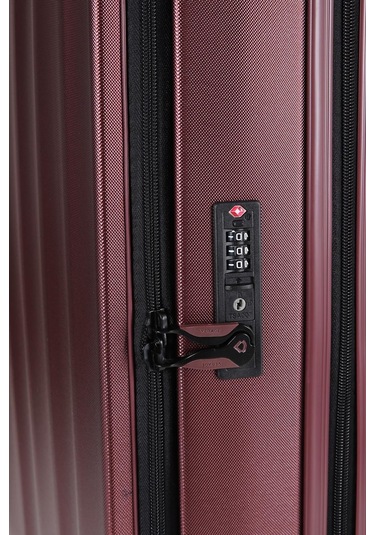 Verage Gm22001w 3 Lü Valiz Seti-bordo Bordo