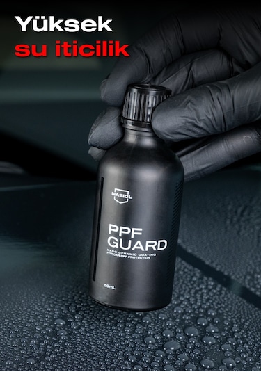 Nasiol PPFGuard Araç Boya Koruma Filmi/PPF için Nano Seramik Kaplama PPF Koruma 1.5 Yıl Dayanım 50 ML