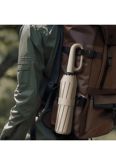 Yunboo 72 Kollu Rüzgara Dayanıklı Otomatik Açılır Katlanır Şemsiye, Uv Koruma, Kompakt Ve Taşınabilir