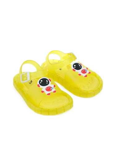 Gezer Yazlık Islak Zemine Uygun Yumuşak Işıklı Taban Erkek Çocuk Sandalet Gk6ype 00183 00 026 I87 Sarı