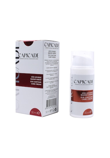 Capicade Göz Çevresi Bakım Kremi 30 ML